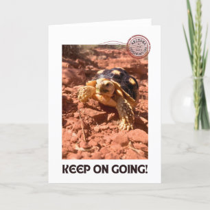 Carte De Remerciements Continuez à aller Inspirational Coddiwompling Turt