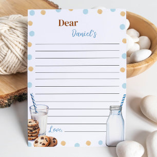 Carte De Remerciements Cookie Anniversaire heure Capsule Note Message Car