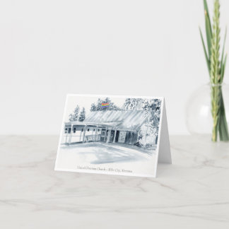 Carte De Remerciements Coupe de l'UCC Thank You Card