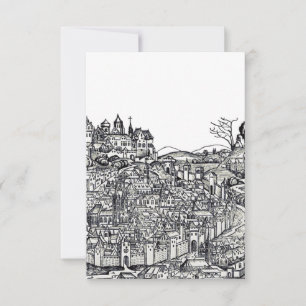 Carte De Remerciements Cracovie les plus anciennes villes de Pologne