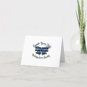 Carte De Remerciements Créez Votre Propre