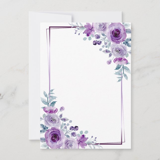 Carte De Remerciements Créez votre propre conception personnalisée (Devant)