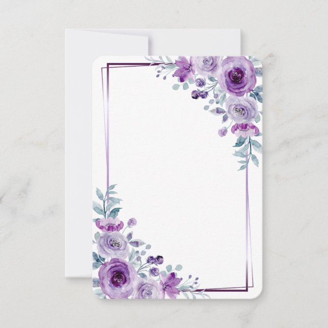 Carte De Remerciements Créez Votre Propre Design Sur Mesure (Devant)