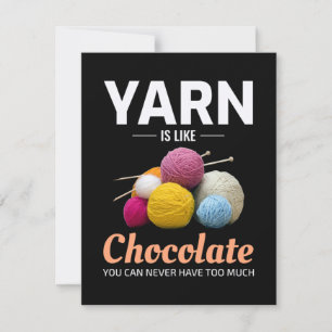 Carte De Remerciements Crochet Crochet Tricot chocolat Crochet