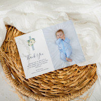 Croix Bleue et Fleurs Blanches | Photo Boy Baptism