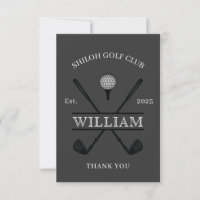 Croix de club pour amateur de golf