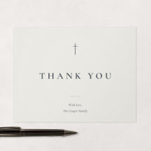 Croix religieuse minimale Grace Stone
