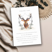 Cute Dusky Deer Floral Crest N'Importe Quel Âge An