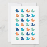 Cute Paddling of Ducks Art