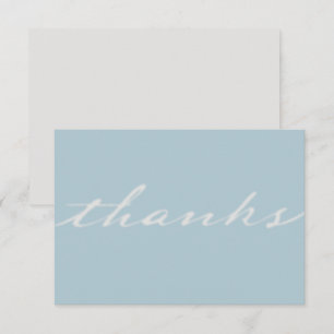 Carte De Remerciements dans le Mariage d'amour de Dieu