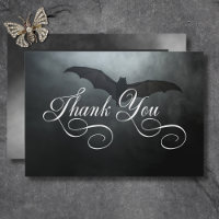Dark Moody Mariage de chauve-souris et de brouilla