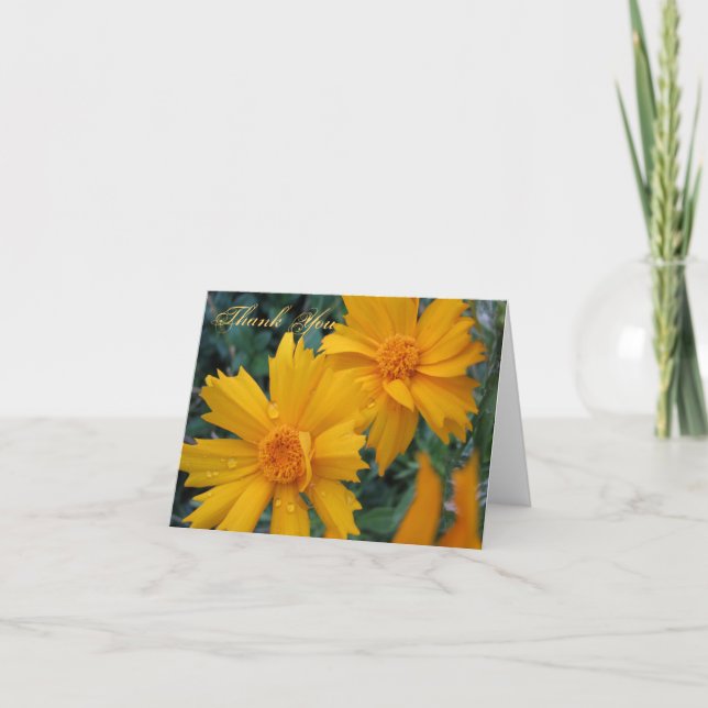 Carte de remerciements de 1h17 de James (Devant)