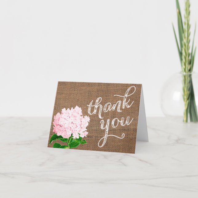 carte de remerciements de baby shower, carte de re (Devant)