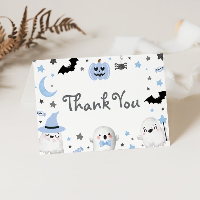 Carte de remerciements de Baby shower de Little Bo (Créateur téléchargé)
