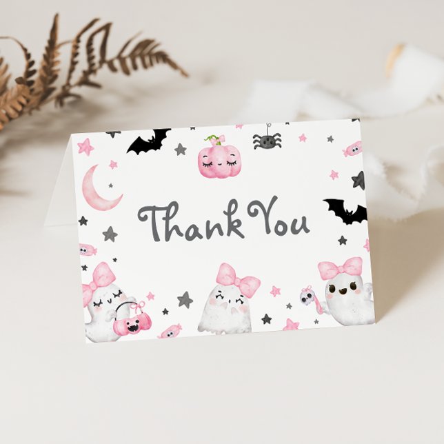 Carte de remerciements de Baby shower de Little Bo (Créateur téléchargé)