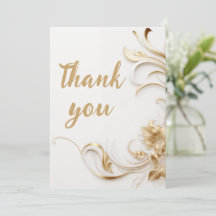 Carte de remerciements de gratitude la plus profon