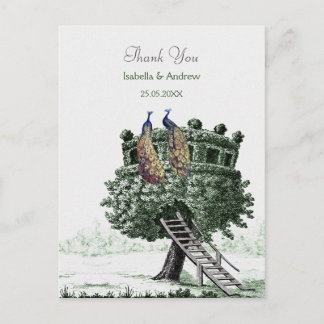 Carte de remerciements de l'arbre de l'Imaginaire