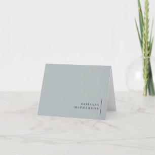 Carte de remerciements de message professionnel Mi