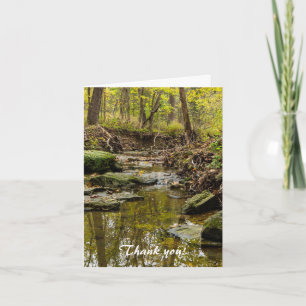 Carte de remerciements de North Wears Creek