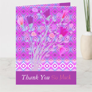 Carte de remerciements De Nous Tous