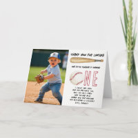 Débutant de l'année Fête d'anniversaire de basebal