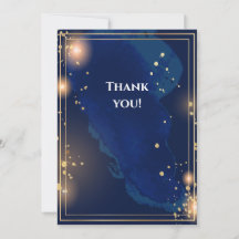 Carte de remerciements d'entreprise personnalisé -