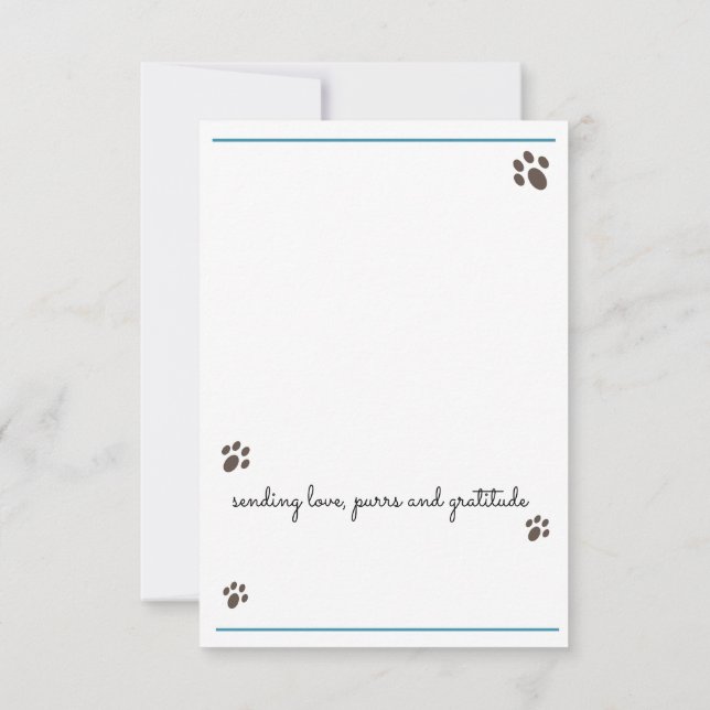 carte de remerciements des sources chaudes de love (Dos)