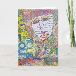 Carte De Remerciements Destinée