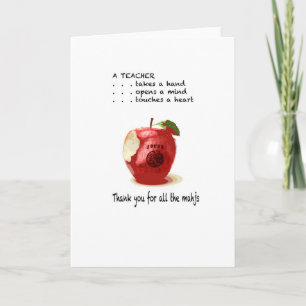 Carte de remerciements d'heure-milliampère Jongg