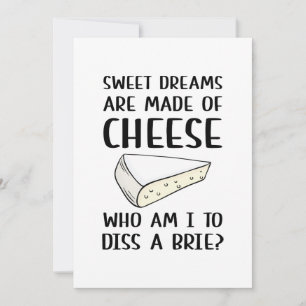 Carte De Remerciements Disc Un Brie