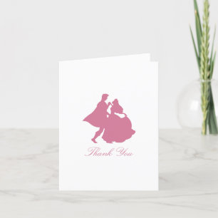 Carte De Remerciements Disney's Sleeping Beauty Mariage