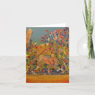Carte De Remerciements "Diversité" de DrVivDesigns Folded Blank Card