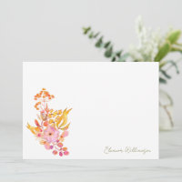 Douce Fête Enjouée aux Fleurs Aquarelles Colorées