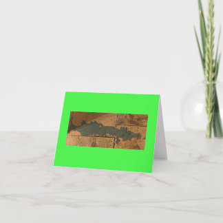 Carte De Remerciements Dragon 🐉 In The Floorboards