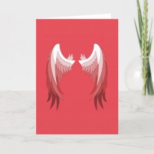 Carte De Remerciements Dream of Gerontius Card (Rouge)