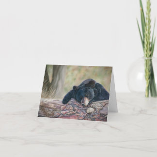 Carte De Remerciements Dreaming of the Blue Ridge notecard