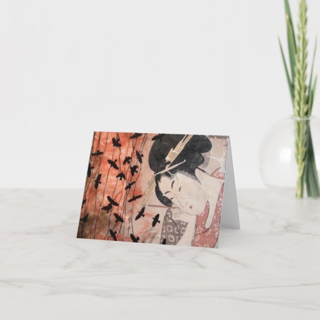 Carte De Remerciements Dreams Aloft (Devant)