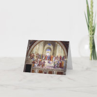 École d'Athènes, de Stanza della Segnatura