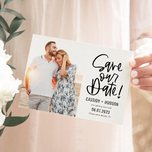 Carte De Remerciements Ecriture Funky Modifier Couleur Enregistrer Notre