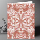 Écureuils Mandala Art Blank