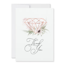 Elégance Rustique bronze Mariage géométrique flora