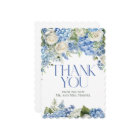 Elégant bleu Hydrangea Roses blanches Mariage flor