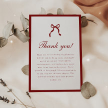 Elegant Coquette Bow Checkered Graduation Party