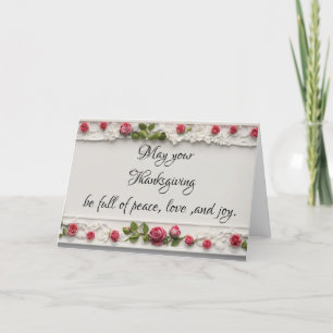 Carte De Remerciements "Elegant Expressions Thank You Cards - Pack of 24
