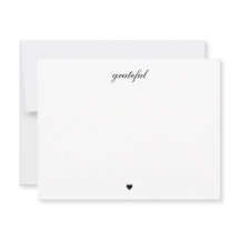 Élégant Grateful Heart Script Vieux argent