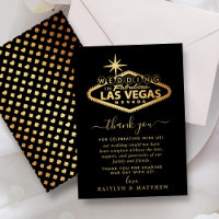 Elégant Las Vegas Destination Mariage