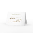 Elégant Mariage de calligraphie or