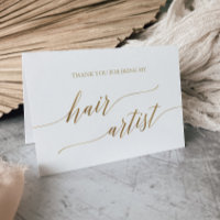 Elégant Mariage de calligraphie or