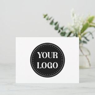 Carte De Remerciements élégant, moderne, raffiné et éditable.