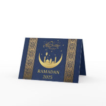 Elégant Ramadan Kareem Eid Moubarak Salutation 202